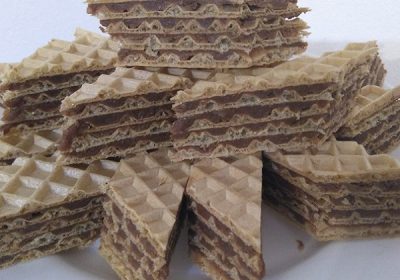 Čokoladne oblatne s orasima