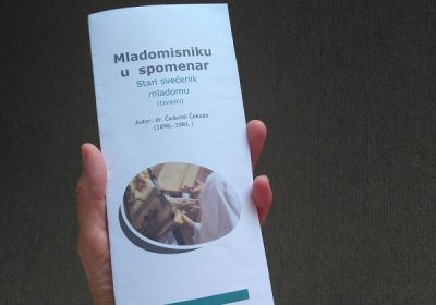 Čestitka za mladomisnika