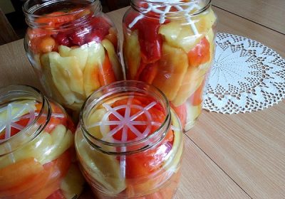 Kisela paprika bez kuhanja