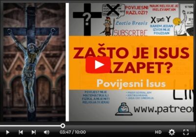 Zašto je Isus razapet [video]