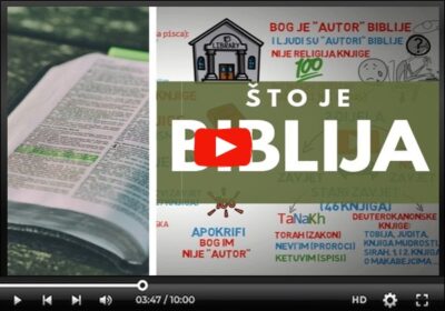 Što je Biblija [video]