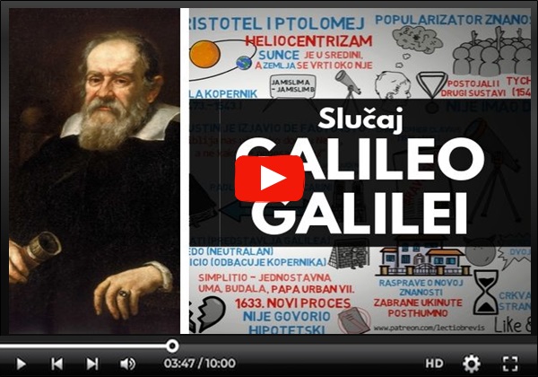 Slučaj Galileo Galilei [video]