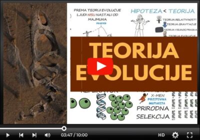 Teorija evolucije [video]