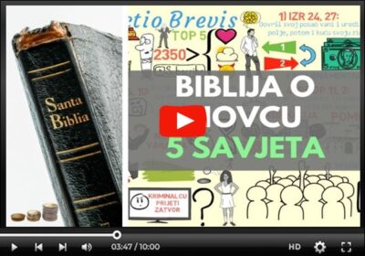 Biblija o novcu [video]