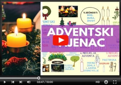 Adventski vijenac [video]