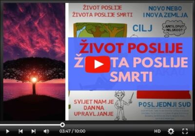 Život poslije života poslije smrti [video]