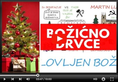 Božićno drvce [video]