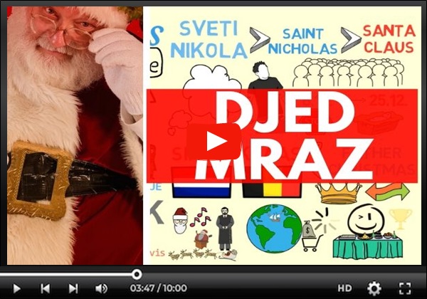 Djed Mraz i sveti Nikola [video]
