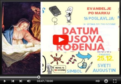 Datum Isusova rođenja [video]