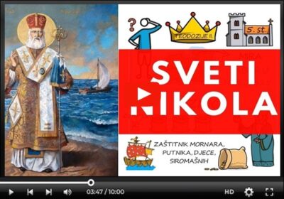 Sveti Nikola [video]