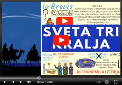 Sveta tri kralja [video]