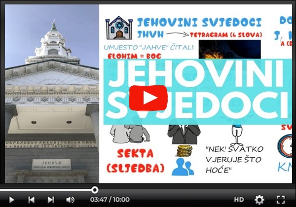 Jehovini svjedoci [video]