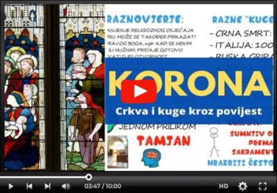 Crkva i kuge kroz povijest [video]