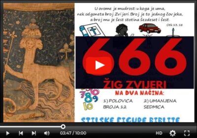 666 – žig zvijeri  [video]