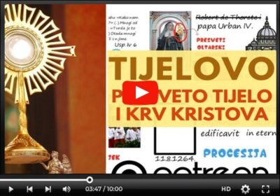 Tijelovo [video]