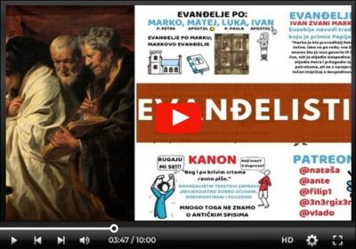 Evanđelisti [video]