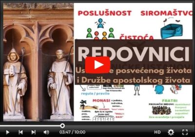 Redovništvo [video]