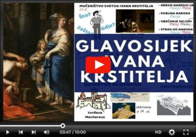 Glavosijek sv. Ivana Krstitelja [video]