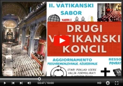 Drugi vatikanski sabor [video]