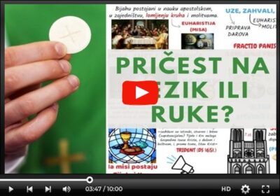 Pričest na jezik ili ruke? [video]