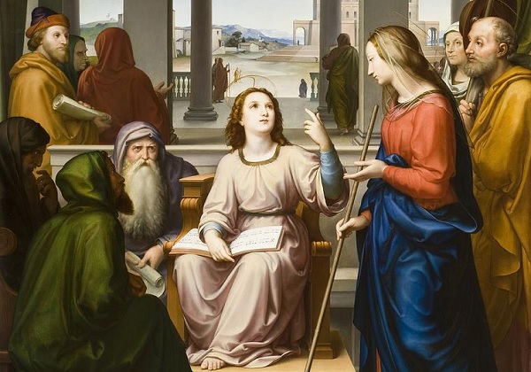 Sveta Obitelj Isusa, Marije i Josipa (C): Zašto ste me tražili?