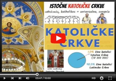 Zapadna i Istočne Katoličke Crkve [video]