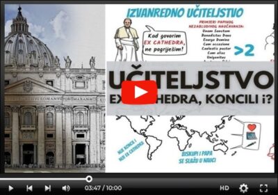Redovito crkveno učiteljstvo [video]