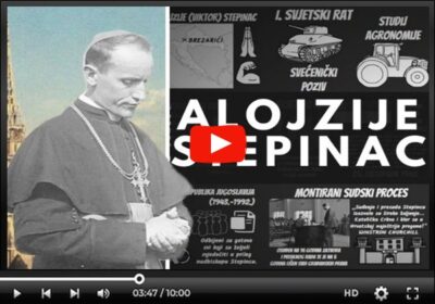 Blaženi Alojzije Stepinac [video]