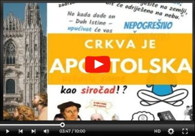 Crkva je apostolska [video]