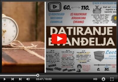 Kad su evanđelja nastala (2. dio) [video]
