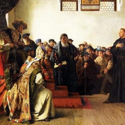 Rimski pape i Martin Luther