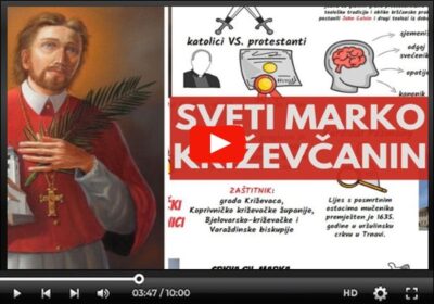Sveti Marko Križevčanin [video]