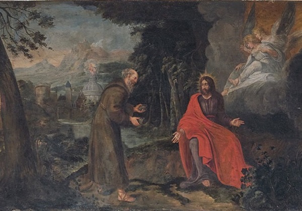 Isus u Kvarantaniji