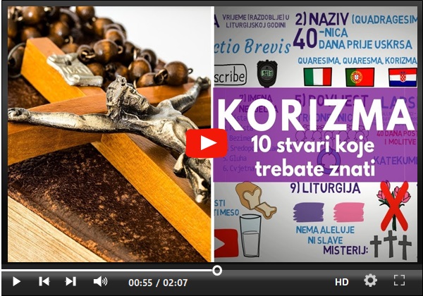Korizma [video]