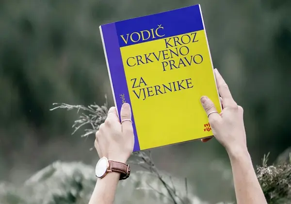 Vodič kroz crkveno pravo za vjernike [knjiga]
