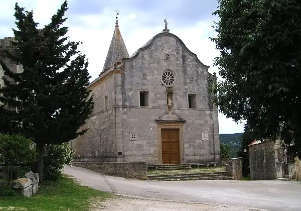 Crkve i kapele posvećene sv. Jeleni u Hrvatskoj