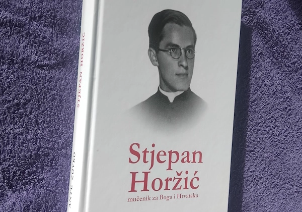 Ante Zovko, Stjepan Horžić mučenik za Boga i Hrvatsku [knjiga]