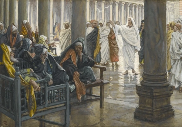 Je li održivo isključivanje Mateja 23, 14