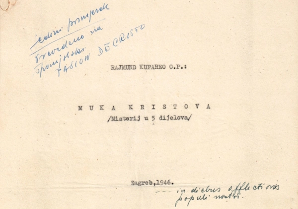 Kupareovo skazanje o trpljenju pravednika