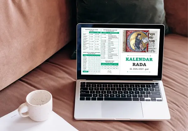 Kalendar rada šk. 2026./2027. god.