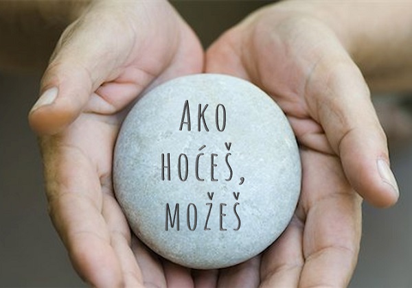 Ako hoćeš, možeš
