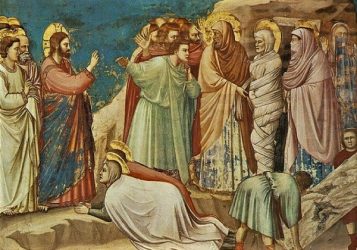 5. korizmena nedjelja (A): Zaplaka Isus