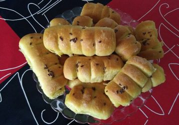 Posni klipići s kurkumom i lanom