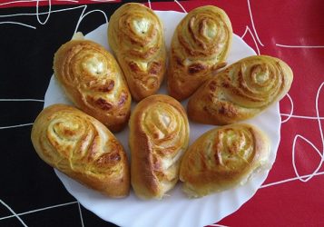 Pužići sa svježim sirom