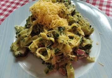 Tjestenina s koprivama